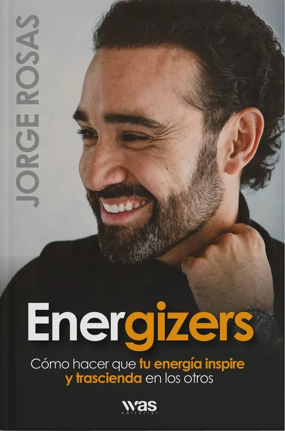 Portada del libro Energizers de Jorge Rosas