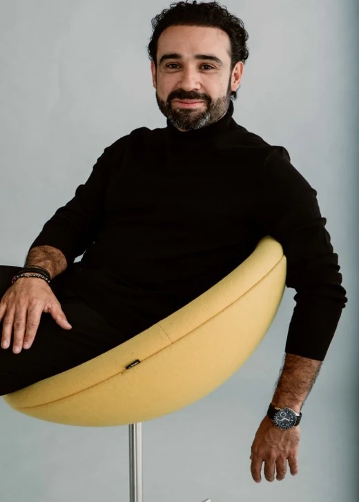 Retrato de Jorge Rosas